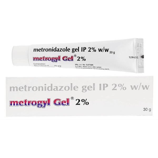 [ロゼックスゲル ジェネリック]  メトロニダゾールゲル 2% 30g