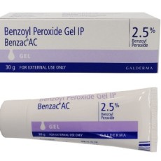 ベンザックジェル  2.5%30g（過酸化ベンゾイル）