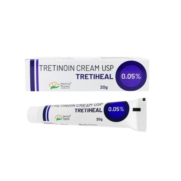 トレチヒール 0.05%20g（トレチノインクリーム）