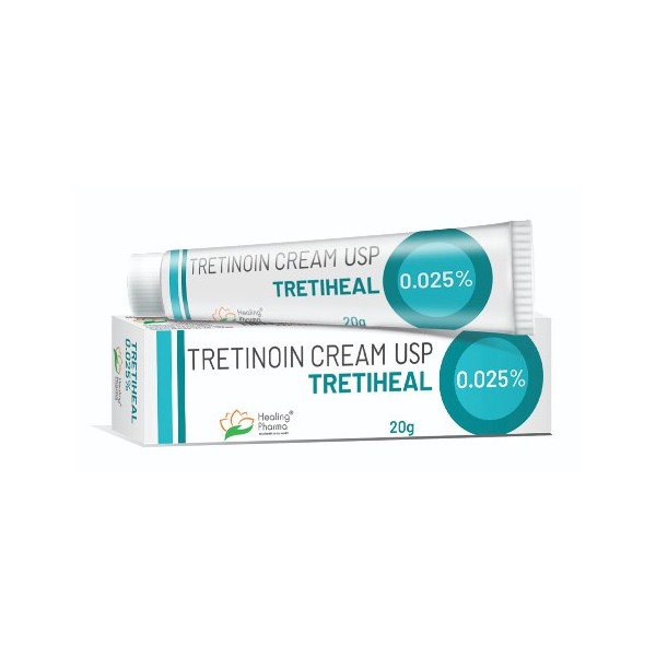 トレチヒール 0.025%20g（トレチノインクリーム）