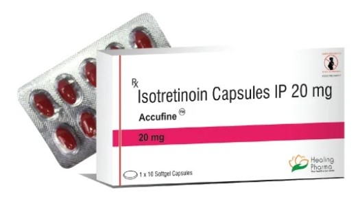 [イソトレチノイン] アキュテインジェネリック アキュパイン 20mg 100カプセル