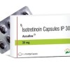 [イソトレチノイン] アキュテインジェネリック アキュパイン 30mg 100カプセル