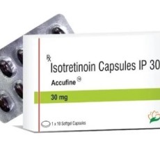 [イソトレチノイン] アキュテインジェネリック アキュパイン 30mg 100カプセル