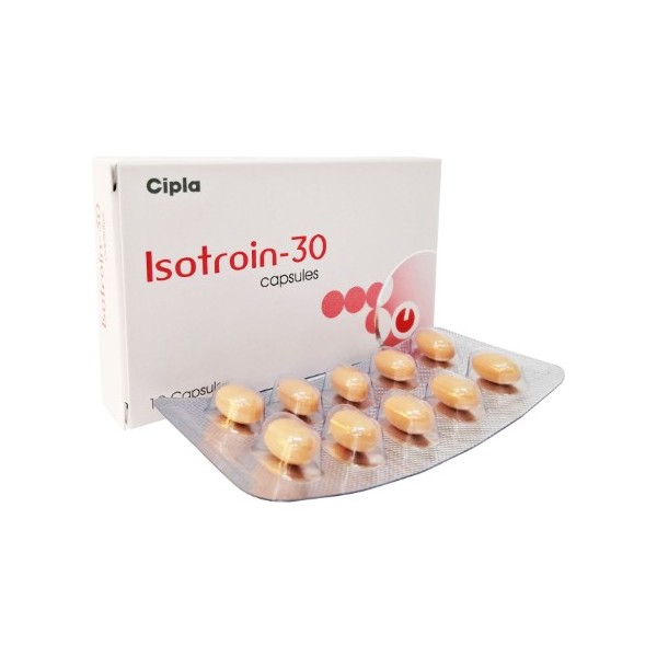 イソトレチノイン 30mg 10カプセル（イソトロイン）