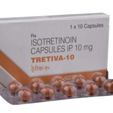 [イソトレチノイン] トレティバ (Tretiva)  10mg 100カプセル