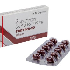 [イソトレチノイン] トレティバ (Tretiva) 20mg 100カプセル
