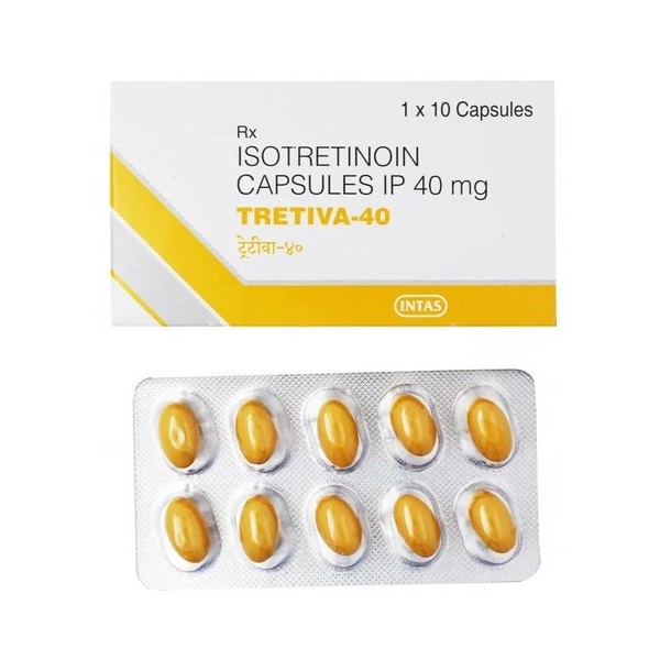 [イソトレチノイン] トレティバ (Tretiva) 40mg 100カプセル