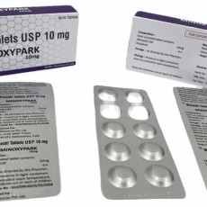 FDA承認 男性型脱毛（AGA）ミノキシジルタブレット (Minoxypark) 10mg 30錠