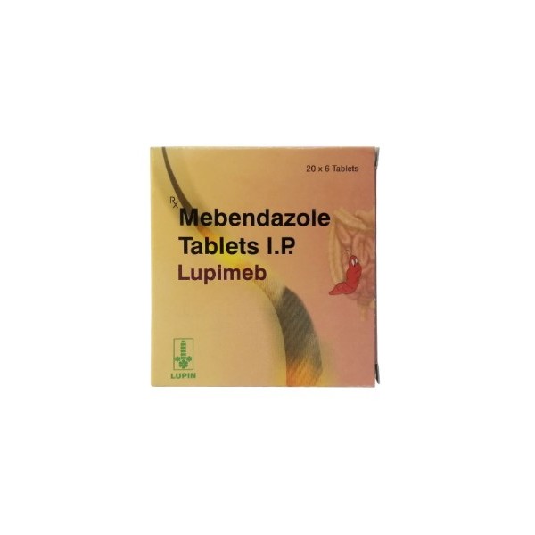 ルピメブ100mg 120錠 （メベンダゾール）