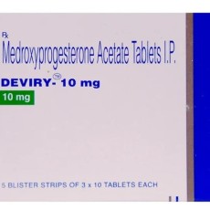 [プロベラジェネリック]  DEVIRY 10mg 【1箱150錠】