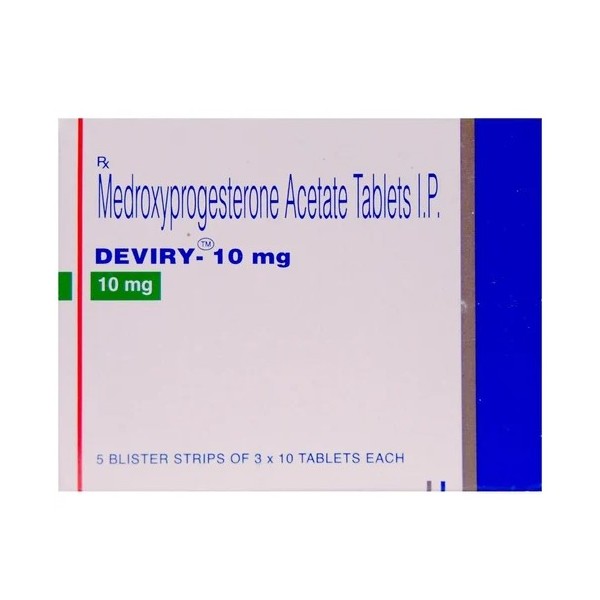 [プロベラジェネリック]  DEVIRY 10mg 【1箱150錠】