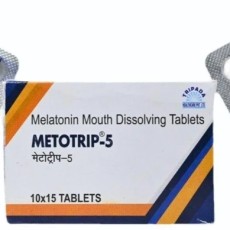 睡眠誘導剤メラトニン5mg Metotrip 5mg 150錠