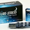 睡眠誘導剤メラトニン10mg Cure-stress 100 softgel capsule