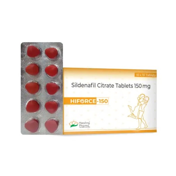 ★バイアグラジェネリック★ハイフォース（Hiforce）150mg 100錠