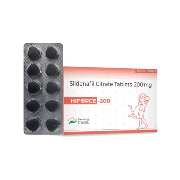 ★バイアグラジェネリック★ハイフォース（Hiforce）200mg 100錠