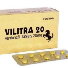 [レビトラジェネリック] ビリトラ20mg 100錠