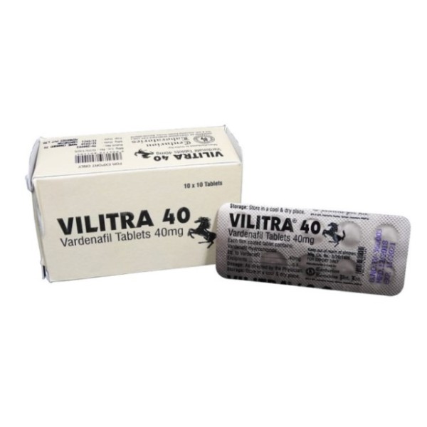 [レビトラジェネリック] ビリトラ 40mg 100錠
