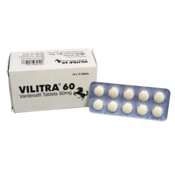 [レビトラジェネリック] ビリトラ 60mg 100錠