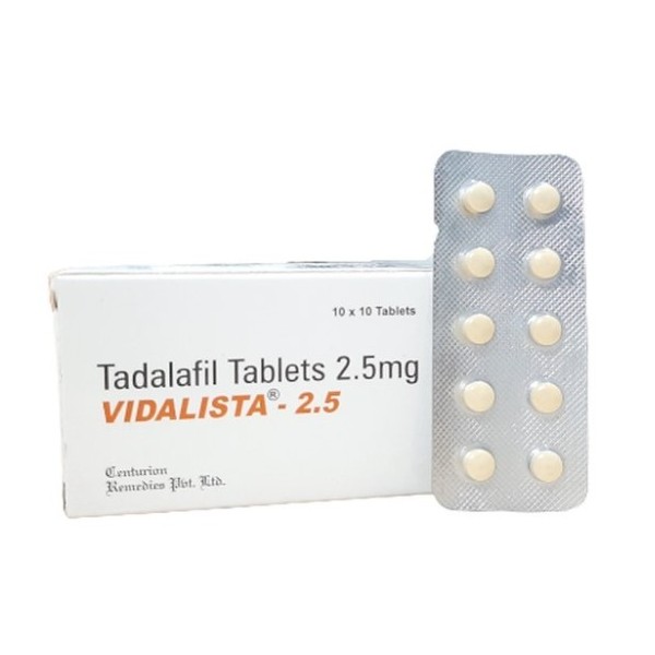 [シアリス ジェネリック]  ビダリスタ  2.5mg  100錠