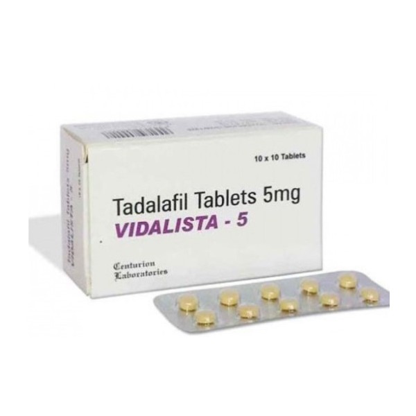 [シアリス ジェネリック] ビダリスタ  5mg 100錠
