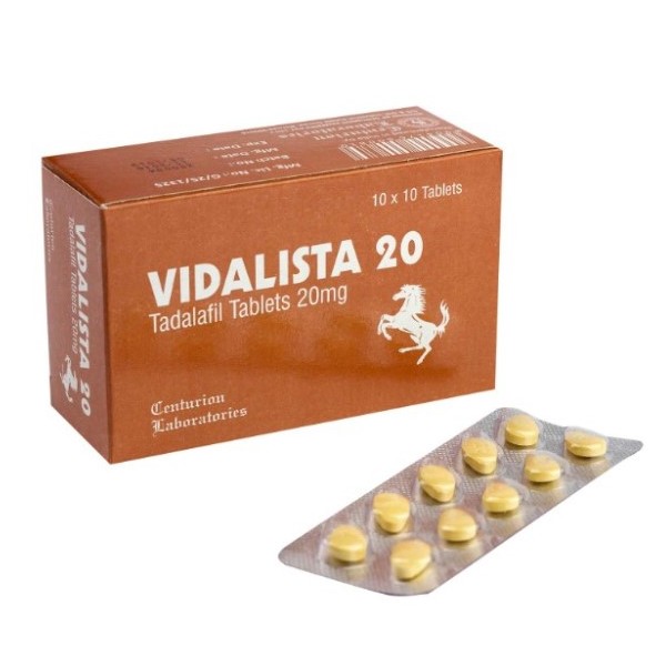 [シアリス ジェネリック] ビダリスタ 20mg 100錠