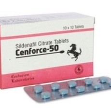 [ バイアグラジェネリック]  センフォース 50mg  100錠