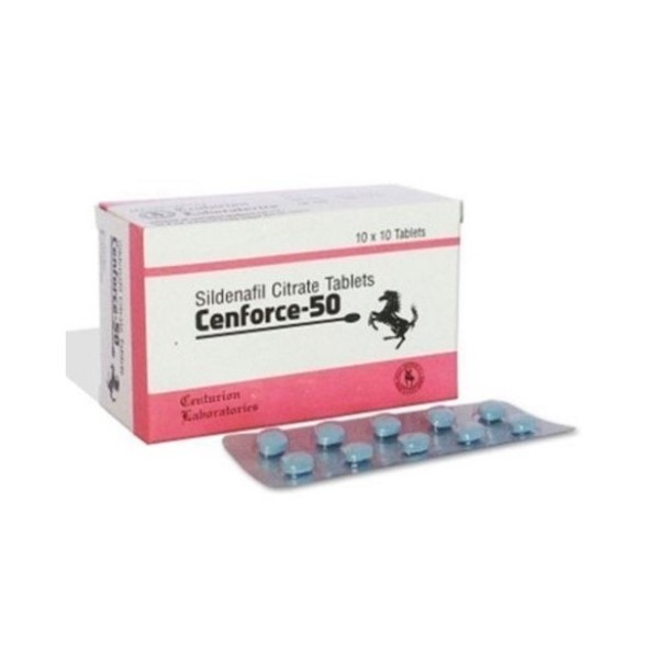 [ バイアグラジェネリック]  センフォース 50mg  100錠