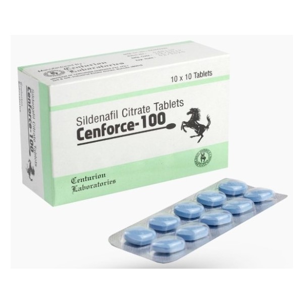 [ バイアグラジェネリック] センフォース 100mg 100錠