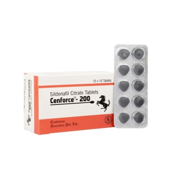 [ バイアグラジェネリック] センフォース 200mg 100錠