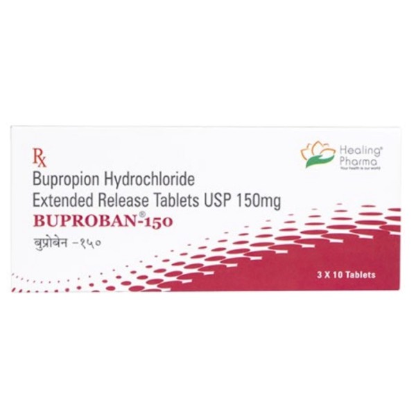 [ザイバンジェネリック]  ブプロバン 150mg 30錠