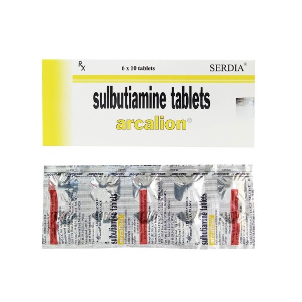 アーカリオン 200mg 60錠（スルブチアミン）