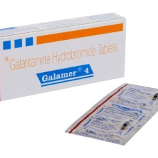 ジェネリックレミニール   ガラマー（Galamer）4mg  1箱50錠