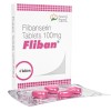 女性用バイアグラ [アディジェネリック]  フリバン100mg   1箱 4錠