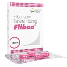女性用バイアグラ [アディジェネリック]  フリバン100mg   1箱 4錠