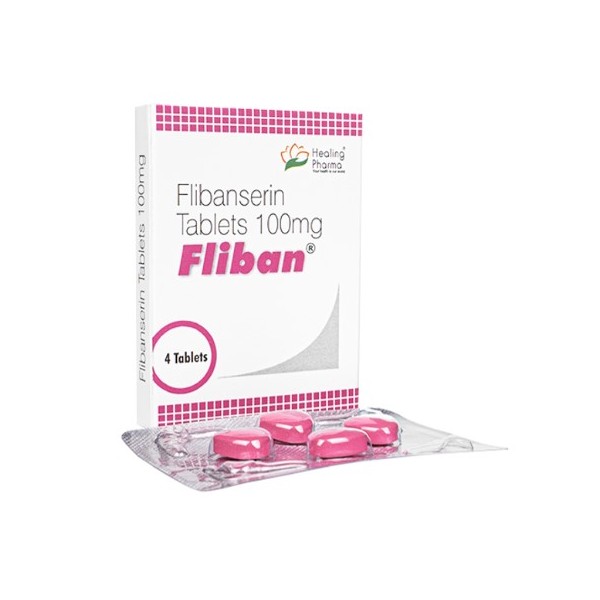 女性用バイアグラ [アディジェネリック]  フリバン100mg   1箱 4錠