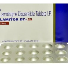 [ ラモトリジン ] ラミトール DT 25   口腔内崩壊錠   1箱 150 錠