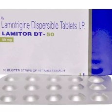 [ ラモトリジン ] ラミトール DT 50   口腔内崩壊錠 1箱 150 錠