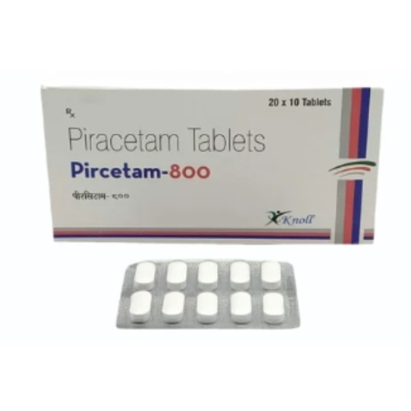 ヌートロピル(Nootropil) 800mg  1箱 200錠 ピラセタム
