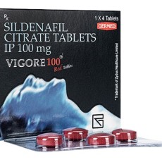 [ バイアグラジェネリック ] ビゴレ(Vigore) 100mg  1箱  4錠