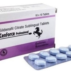 [ バイアグラジェネリック] センフォースプロフェッショナル 100mg  【1箱 100錠】