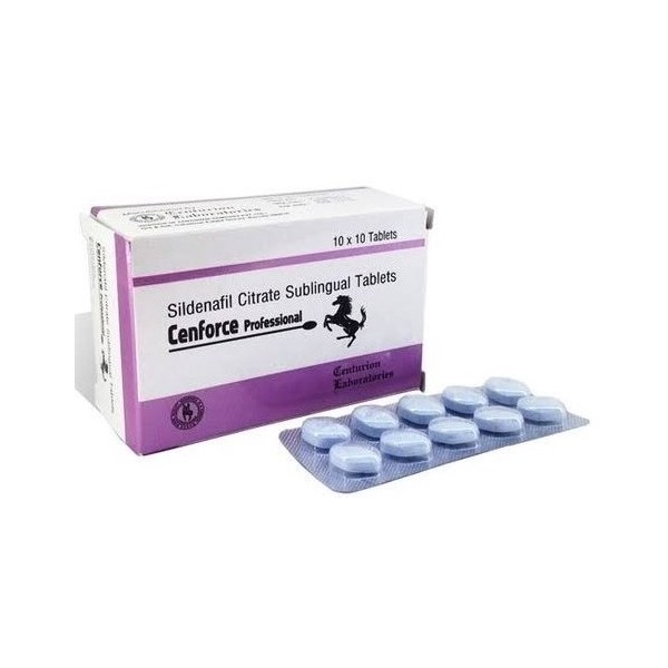 [ バイアグラジェネリック] センフォースプロフェッショナル 100mg  【1箱 100錠】