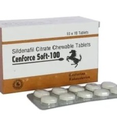 [ バイアグラジェネリック] センフォース   ソフト 100mg 【1箱 100錠】
