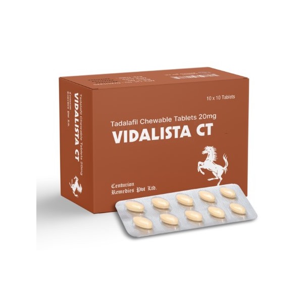 [シアリス ジェネリック] ビダリスタ CT (チュアブル) 20mg 100錠