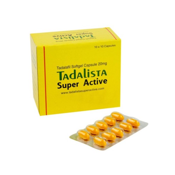[シアリス ジェネリック] タダリスタスーパーアクティブ20mg  【1箱 100錠】