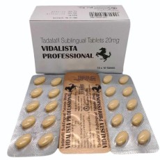 [シアリス ジェネリック] ビダリスタプロフェッショナル 20mg 舌下錠  20mg 100錠