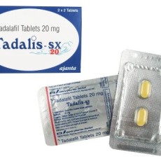[ シアリスジェネリック] タダリスSX 20mg   【1箱 4錠】