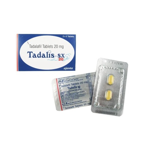 [ シアリスジェネリック] タダリスSX 20mg   【1箱 4錠】