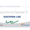 ドキシペン（Doxypen-100）100 mg 大容量 200カプセル 1箱