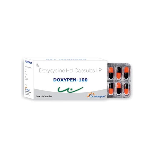 ドキシペン（Doxypen-100）100 mg 大容量 200カプセル 1箱