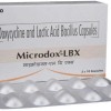 マイクロドックス LBX   50カプセル  1箱
